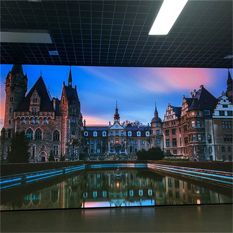 徐闻室内P2.0全彩显示屏